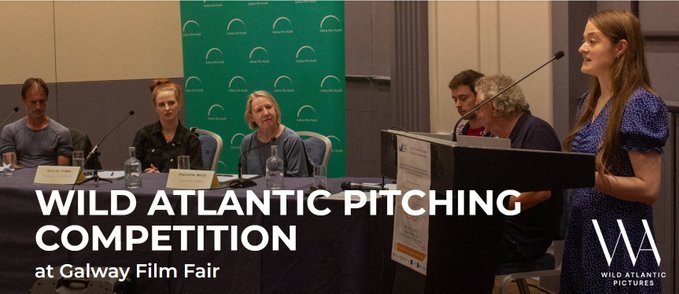 Wild Atlantic Pitching Competition Now Open For Entries