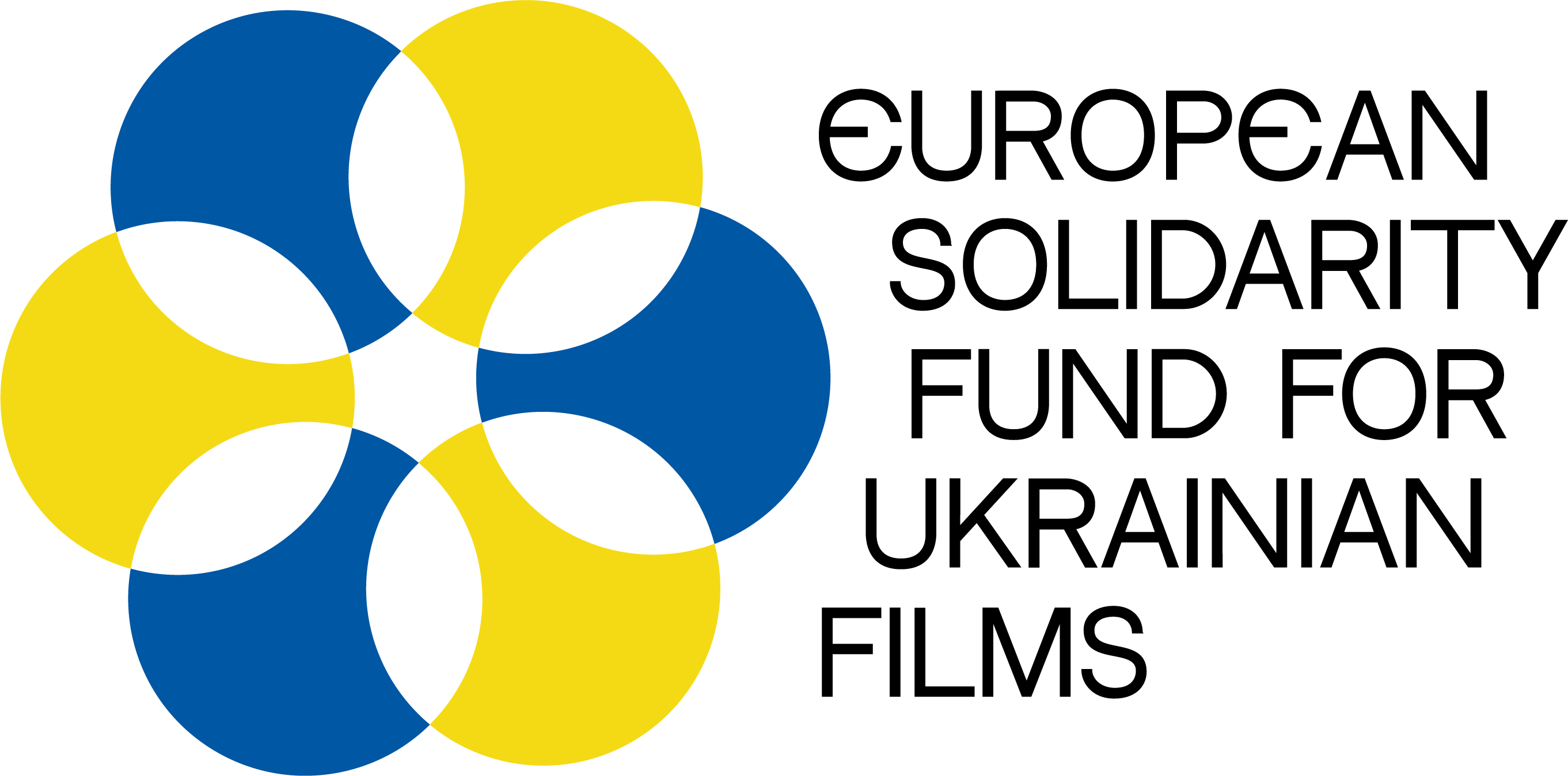 European Solidarity Fund for Ukrainian Films logo.