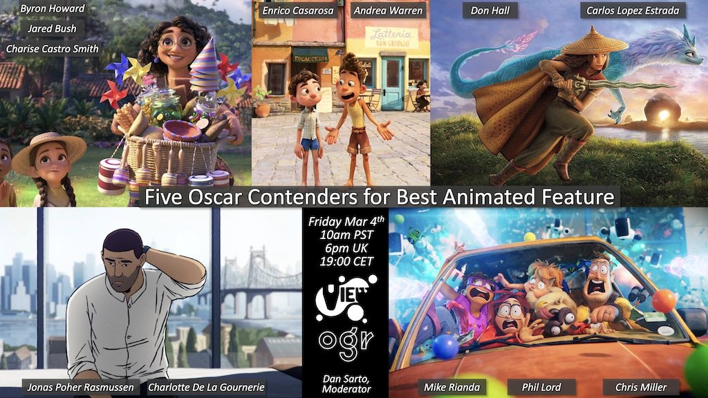 Meet the Directors of this year's Oscar nominees for Best Animated Feature Best  Animated Short Film - Screen Directors Guild of Ireland